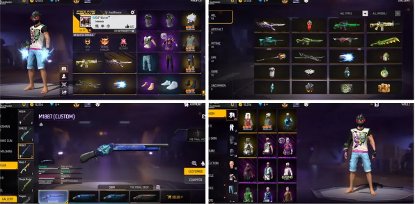 Akun Free Fire Anti Hack Back