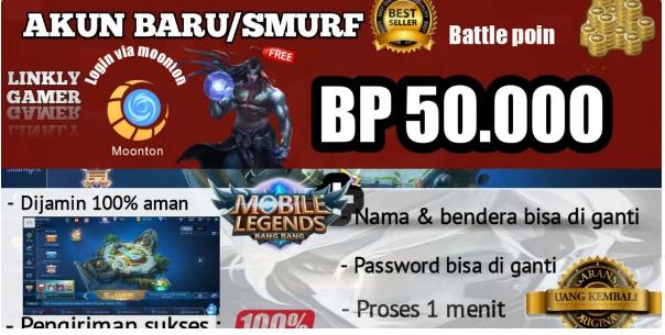 Akun Mobile Legend Semurf